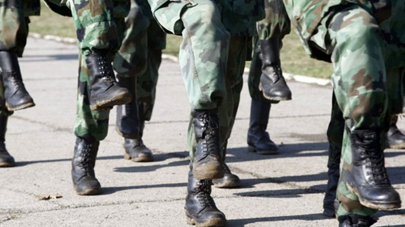 Gađanje iz pešadijskog naoružanja na „Peskovima“ tokom aprila